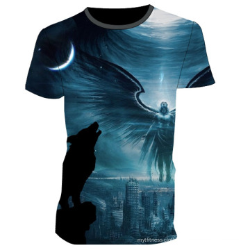 Customized Full Sublimated T Shirt